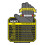 Ironclad WFG04L Workforce-Handschuh, gro, Grau/Schwarz, Paar 3