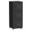 Homcom HOMCOM Rolling Storage Cabinet 3-Tier Mobile File Cabinet with Wheels Black 9