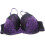 (42E, Purple) Women's Push up Bra for Women Plus Size Underwire Supportive Bra Set 4