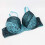 (42E, Blue) Women's Push up Bra for Women Plus Size Underwire Supportive Bra Set 4
