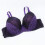 (42E, Purple) Women's Push up Bra for Women Plus Size Underwire Supportive Bra Set 3