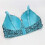 (42E, Blue) Women's Push up Bra for Women Plus Size Underwire Supportive Bra Set 5