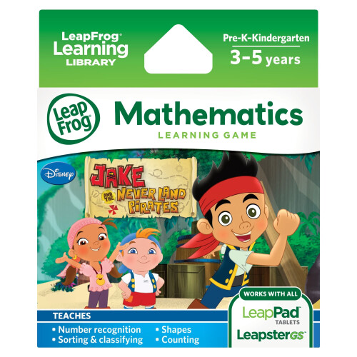 LeapFrog Leapfrog Disney Junior Jake og Never Land Pirates Learning Game