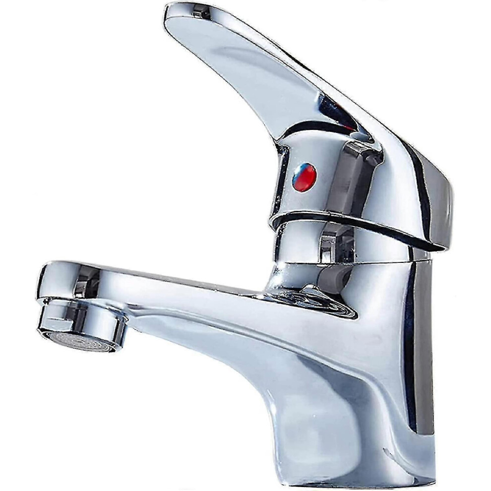 (As Show, One Size) Basin Taps Bathroom Mixer Faucet Hot And Cold Mixer Tap 4027118692442