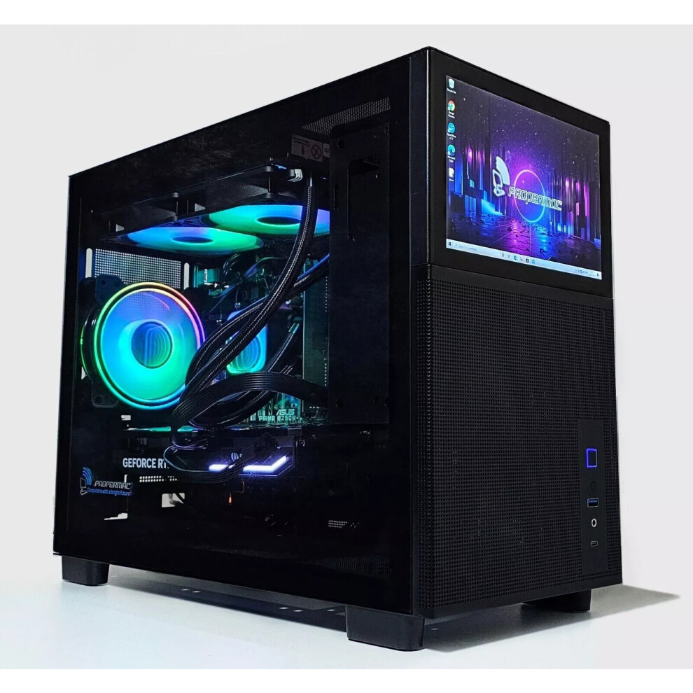 Specola Gaming Pc I7 8700 Cpu - 16Gb Ram - 500Gb Ssd/3Tb Hdd - Win11/Wifi - Rtx 3050 6Gb