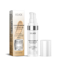 (30ml) 2025 new EELHOE concealer color change foundation moisturized, moisturizing, waterproof, sweat-proof, and sweat-proof, warm and brighten skin tone
