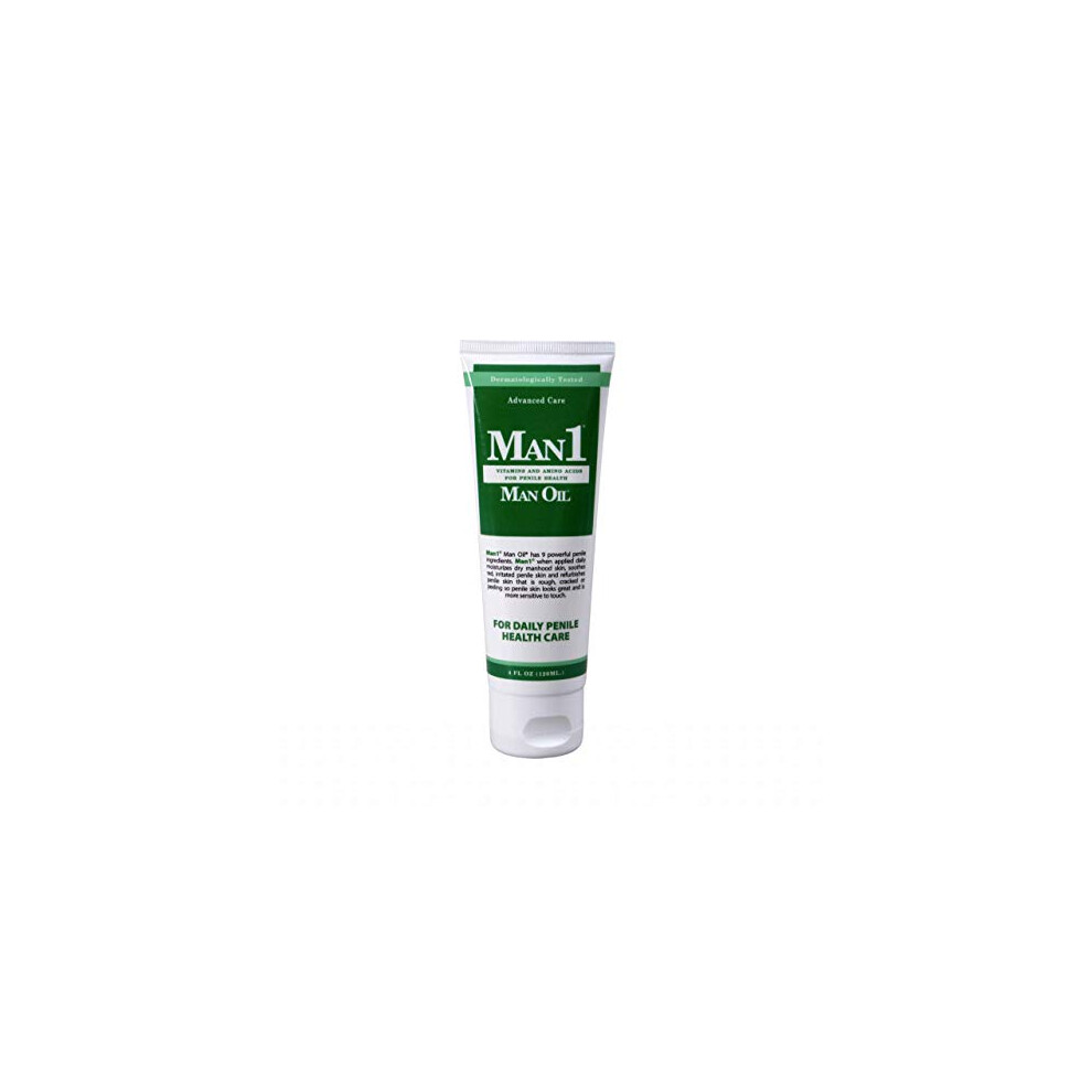 Man1 Man Oil Penile Health cream - Advanced care Treat Dry  red  crack