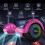 Mega Motion (Pink) 6.5'' E Scooter LED Hoverboard with go-kart Segway 4