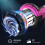 Mega Motion (Pink) 6.5'' E Scooter LED Hoverboard with go-kart Segway 5