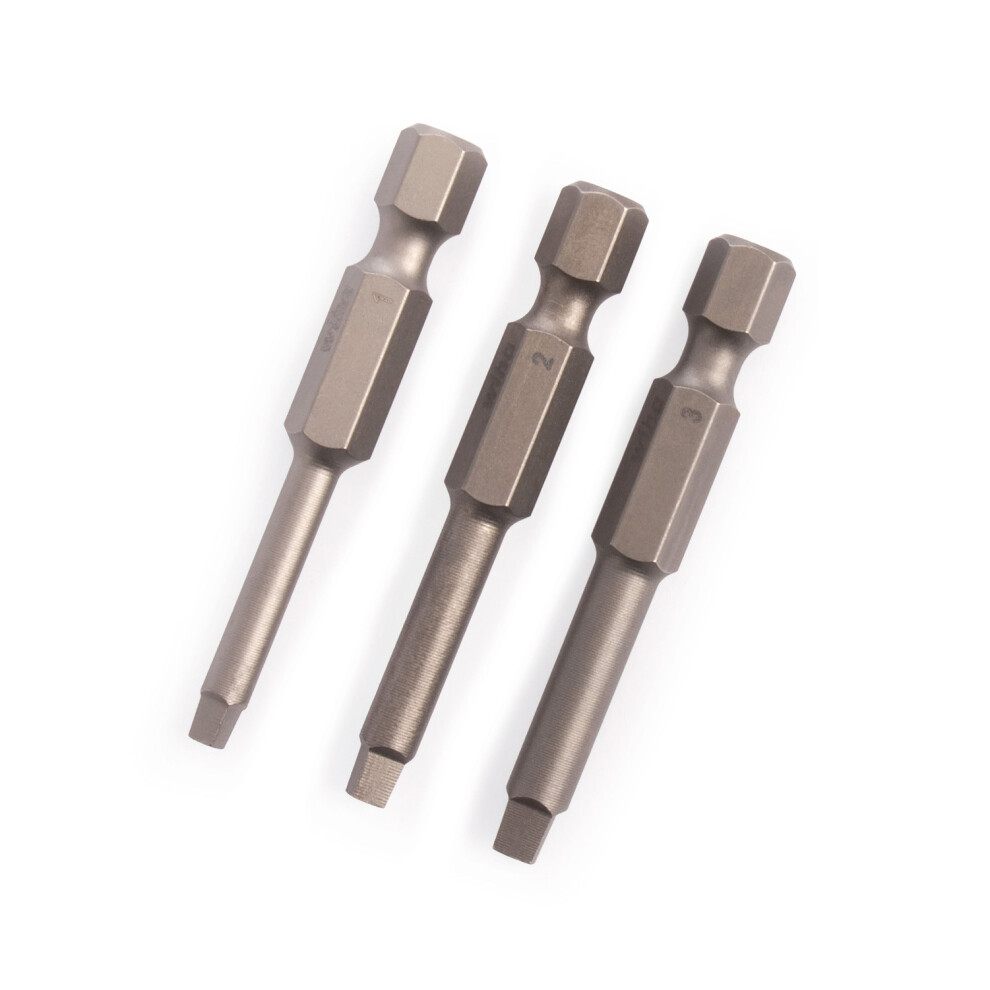 TREND TREND Trend Snappy square bit Mix pack of 3 SNAP/SQ/123