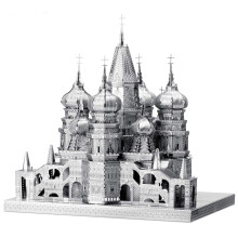 Metal Earth Premium Series Saint Basil's Cathedral 3D Metal Model Kit fascinationer