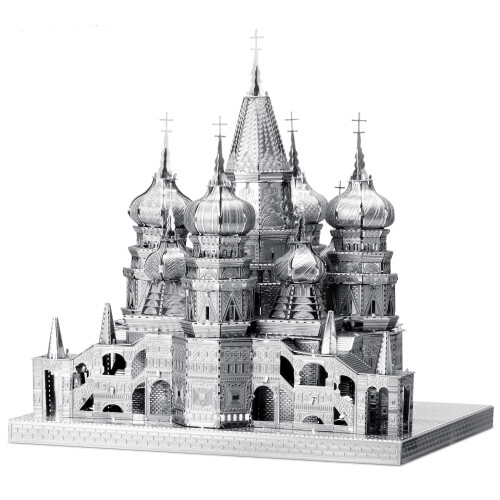 Metal Earth Premium Saint Basil's Cathedral 3D Μοντέλο Μετάλλου