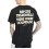 Timberland (Black, L) Timberland A2DV3 Back Print Mens T Shirts Pullover 3