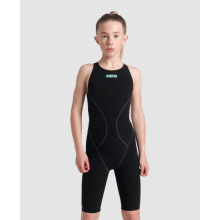 (24) Arena Power Skin Girl's Impulso Open Back Design Water Repellent Racing Suit