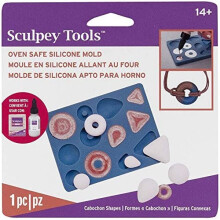 Culpey Tools Joustava Uunin Kest   v    Silikoninen Cabochon-Muotit