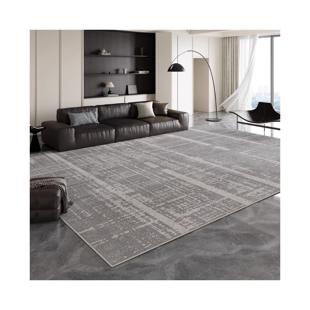 (1HT, 140x200cm55.1x78.7in) Living room carpet light luxury high-end bedroom bedside blanket large area full floor free of care