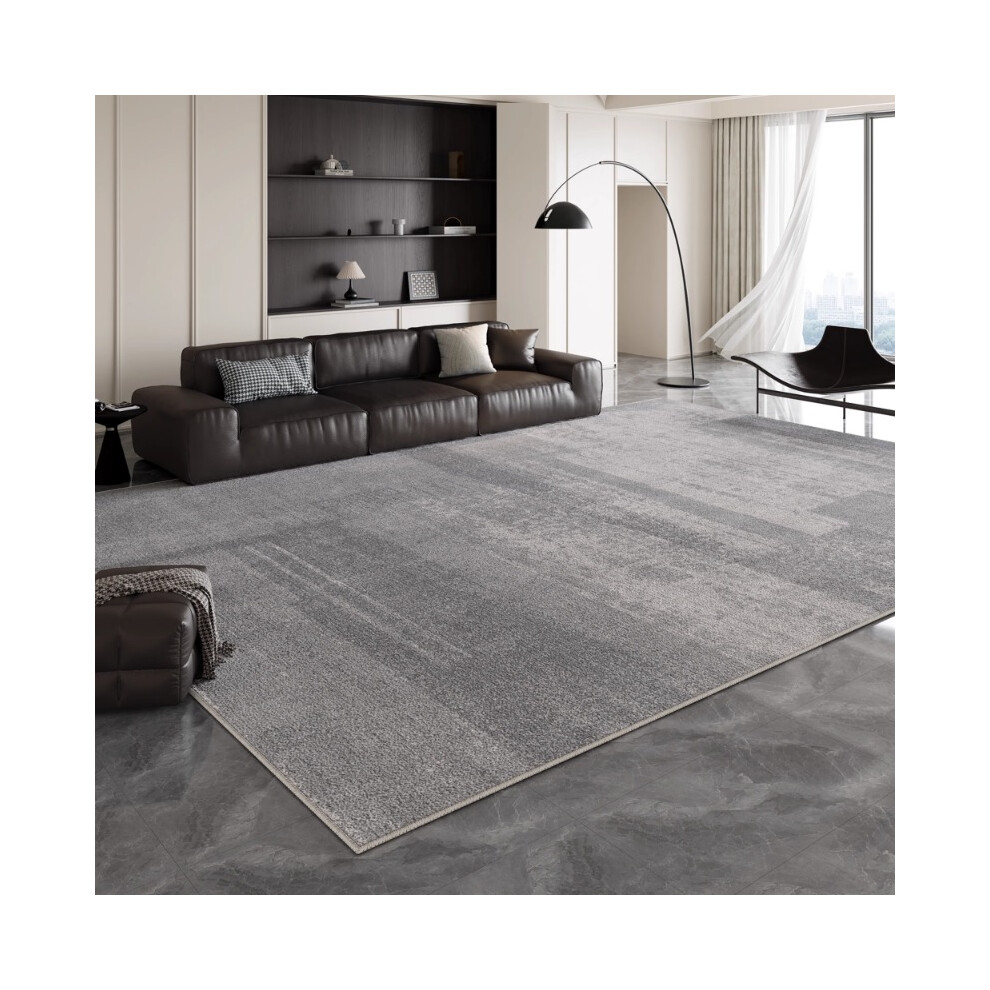 (5HT, 140x200cm55.1x78.7in) Living room carpet light luxury high-end bedroom bedside blanket large area full floor free of care
