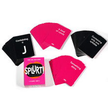 Fast Think Splurt Say It First Card Game Strategic Board Games Interactive Party
