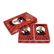 Goat Lords Board Game Cards Family Interactive Game Fun Gift Coated Paper Toy