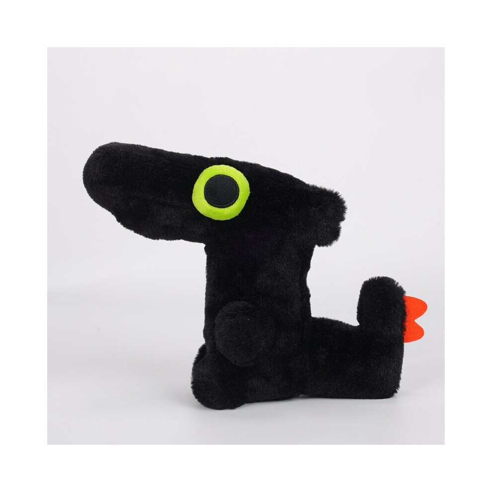 How To Train Your Dragon Toothless Plush Toy Doll Animated Character Gift Black