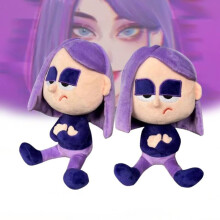 Plushie Duolingo Lily Girl Gift For Kids Doll Plush Toy Pp Cotton Pillow