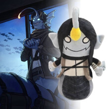 Roblox Pression Sebastian Solace Poupée Jouet Peluche Oreiller Jeu Périphérique
