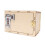 Scientific Experiment Mechanical Password Box Wooden Educational Teaching Aids 1