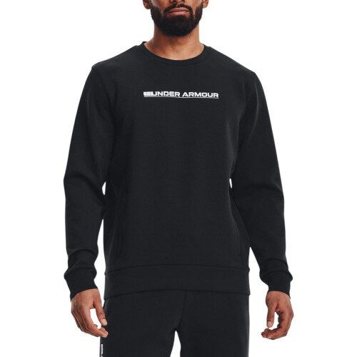 Under Armour (Black, XL) Under Armour Mens Sweatshirts Pullover Jumper