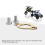 GOOFIT 20mm Engine Sprocket Retainer Plate Sets for 50cc 70cc 90cc 110 5