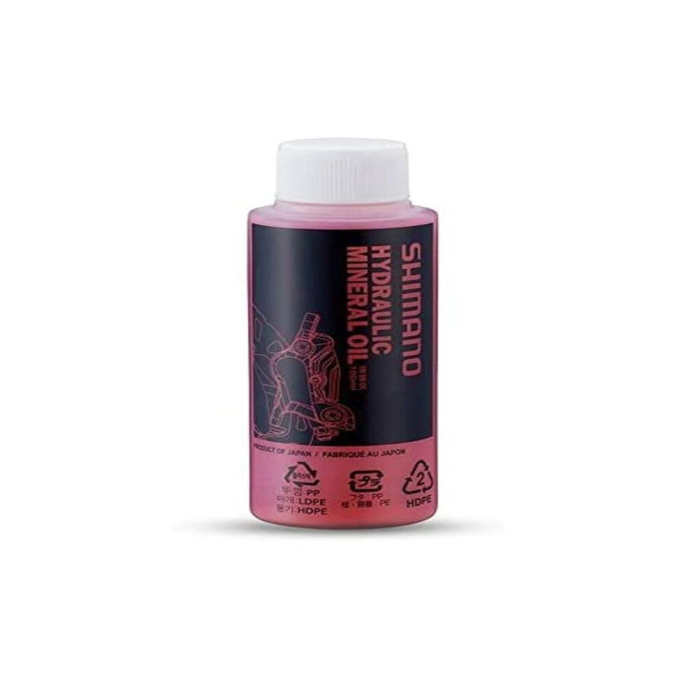 Disc brake mineral oil 100 ml, Red