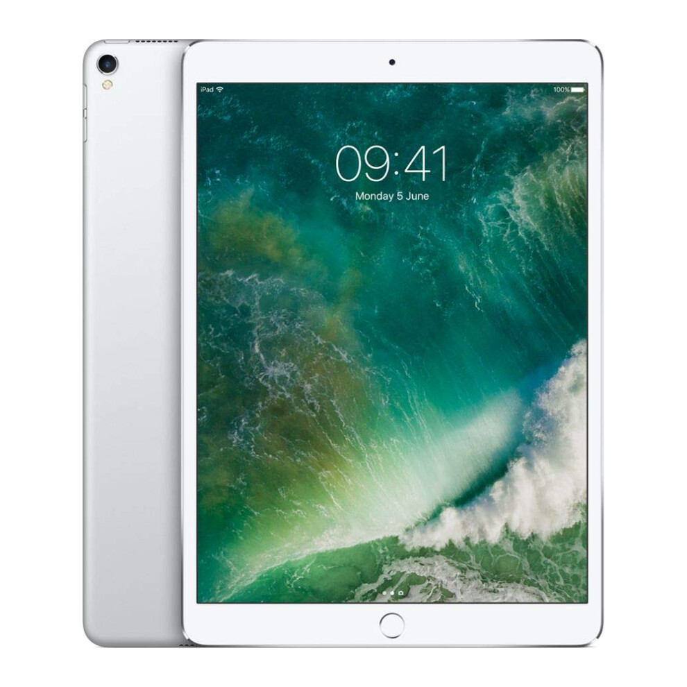 Apple 2017 Ipad Pro (10.5-Inch, Wi-Fi, 64Gb) (Renewed) Silver