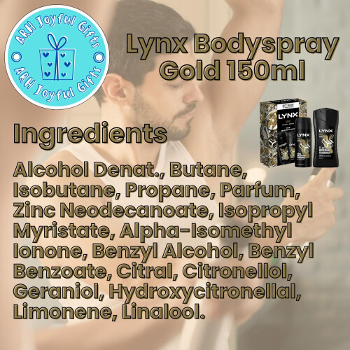 Lynx Gold Duo Gift Set 2