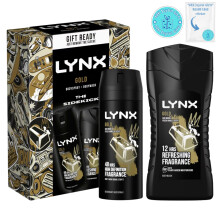 Lynx Gold Duo Gift Set