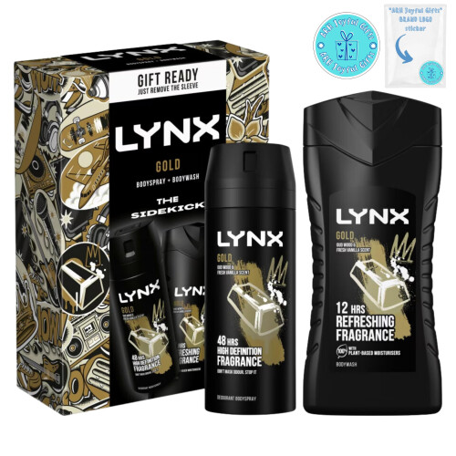 Lynx Gold Duo Gift Set