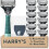 Harry's Starter Set, Includes Weighted Handle and 13 Razor Blade Refills 1