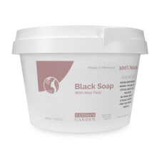 Fatima's Garden Aker Fassi Sapone Nero - Detergente Idratante 500g