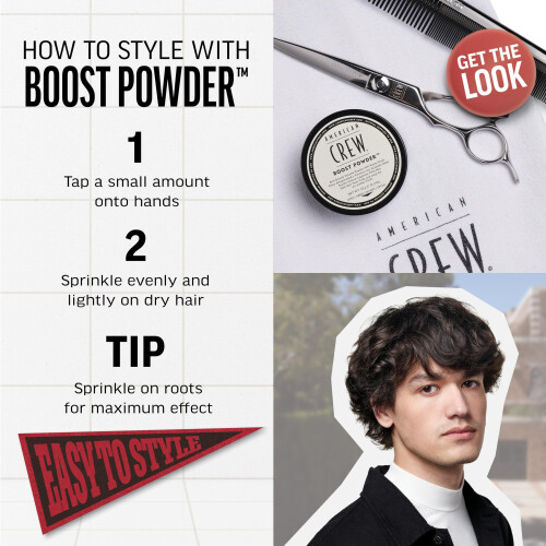 American Crew Américan crew Poudre Volume Boost Pulvers 10 g 2