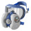 Elipse Integra Mask with Replaceable A2P3 Filters, S/M Size 2