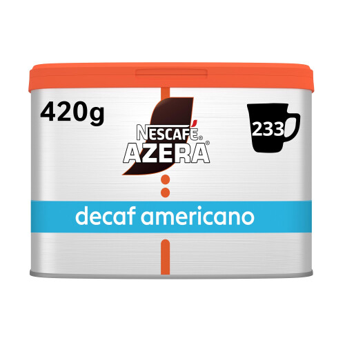Nescafe Azera Americano Decaf Instant Coffee 420g Tin