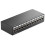 12 Port Patch Panel Set Patch Field Distribution Panel 1HE + 4x RJ45 Keystone Jack Modules STP CAT6a Compatible with CAT5 CAT6 CAT7 Installation Cable 2