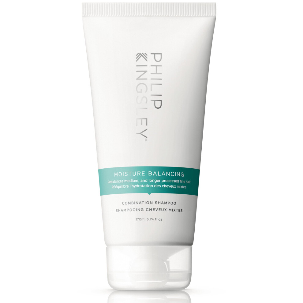 | Moisture Balancing Combination Shampoo | Hydrating for Dry and/or Oily Hair | Anti-Frizz, Anti-Oxidant Shampoo that Hydrates and Adds Shine | 170ml