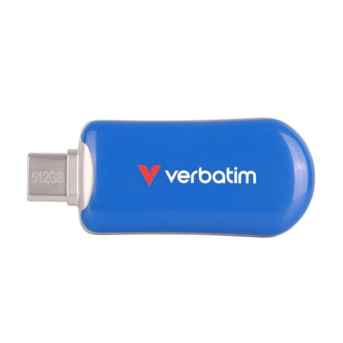 Verbatim VERBATIM CLE PLECTRA USB-C 512GB