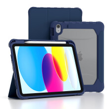 Case for iPad (A16) 11th Generation 11 Inch 2025/ iPad 10th Generation 10.9 Inch 2022, Auto Wake/Sleep, Strong Magnetic Shockproof Cover with Hard PC