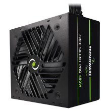 Alimentación - Tecnoware - Free Silent PRO 650 - 650W - Ventilador Silencioso - NVIDIA GeForce GTX/RTX