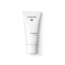 Foundation - Dr. Hauschka - 02 Amandel - 30 ML - Beige - Alle huidtypes