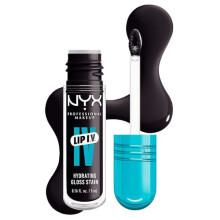 NYX Professional Makeup, Lip IV, Gloss, até 12h de hidratação, altamente pigmentado, acabamento brilhante, Grape Gushin'