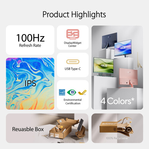 ASUS ASUS 23.8' LED 1