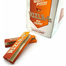 Regular Liquorice Rolling Paper Pack Of 20 Booklets
