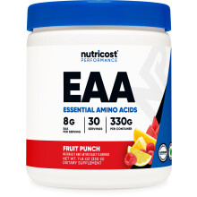 Nutricost, Performance, EAA, Punch aux Fruits, 11,6 oz (330 g)