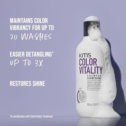 KMS KMS Colorvitality Shampoo 750 ml 2